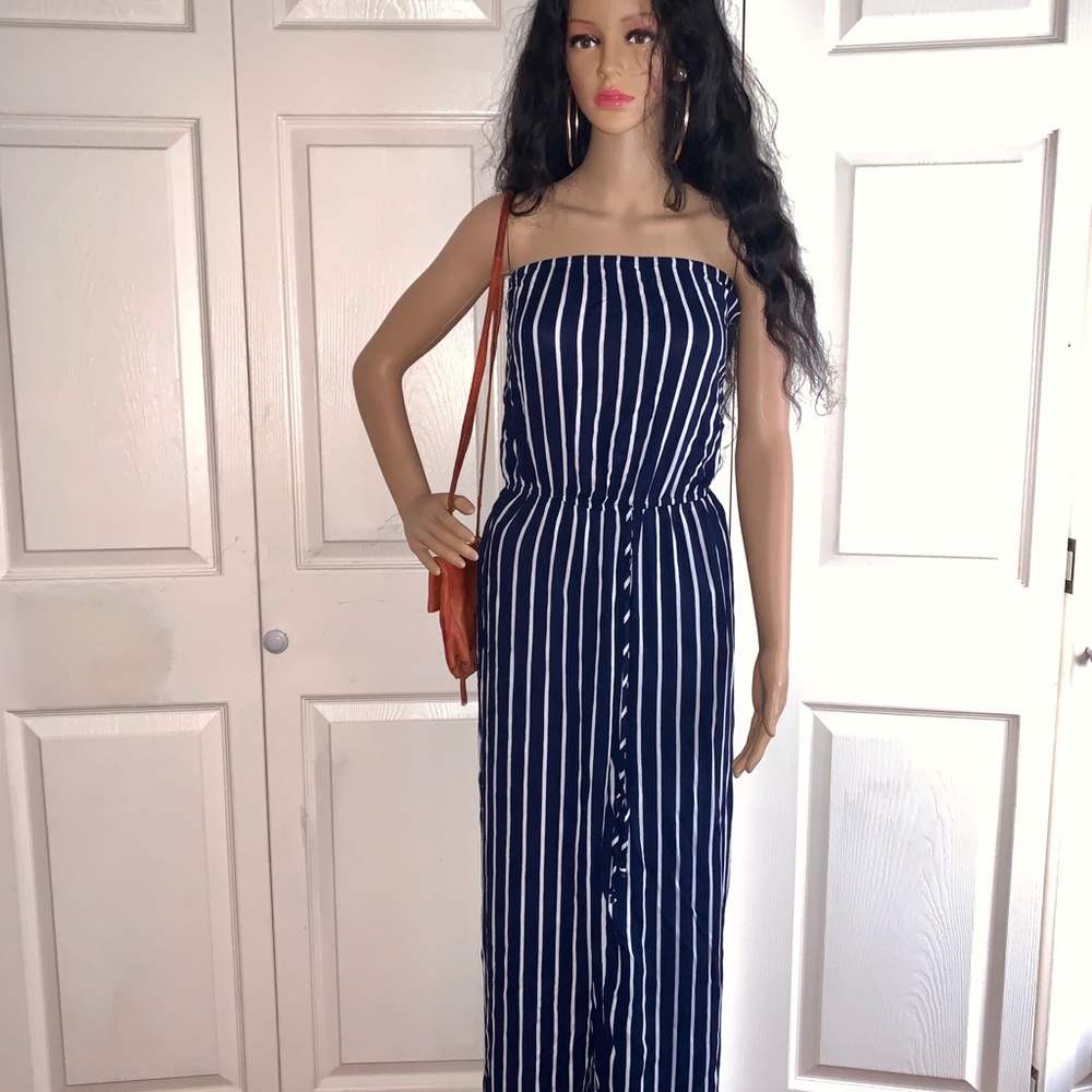 Beautiful Wide-Legged Pants Jumpsuit